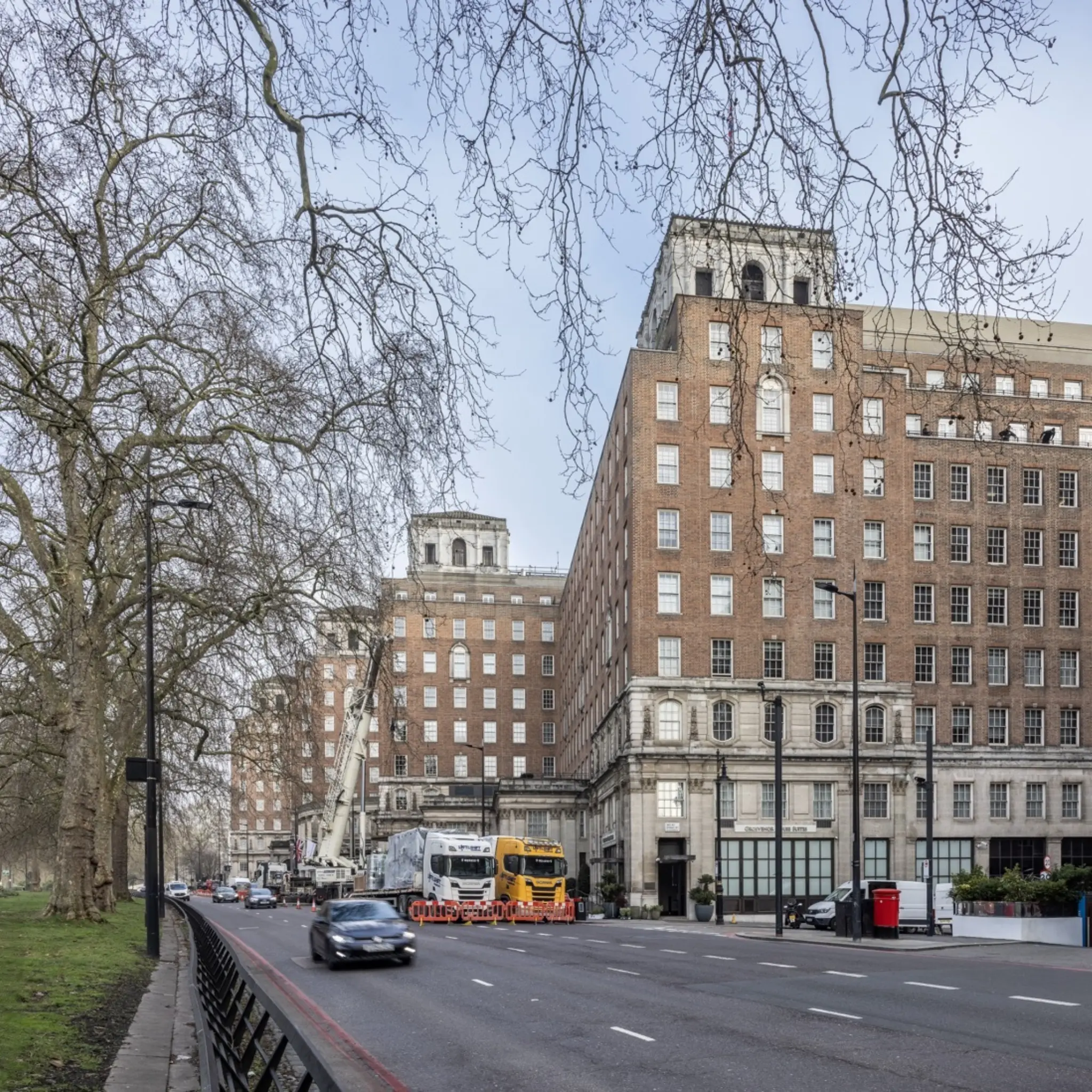 Grosvenor House Suites