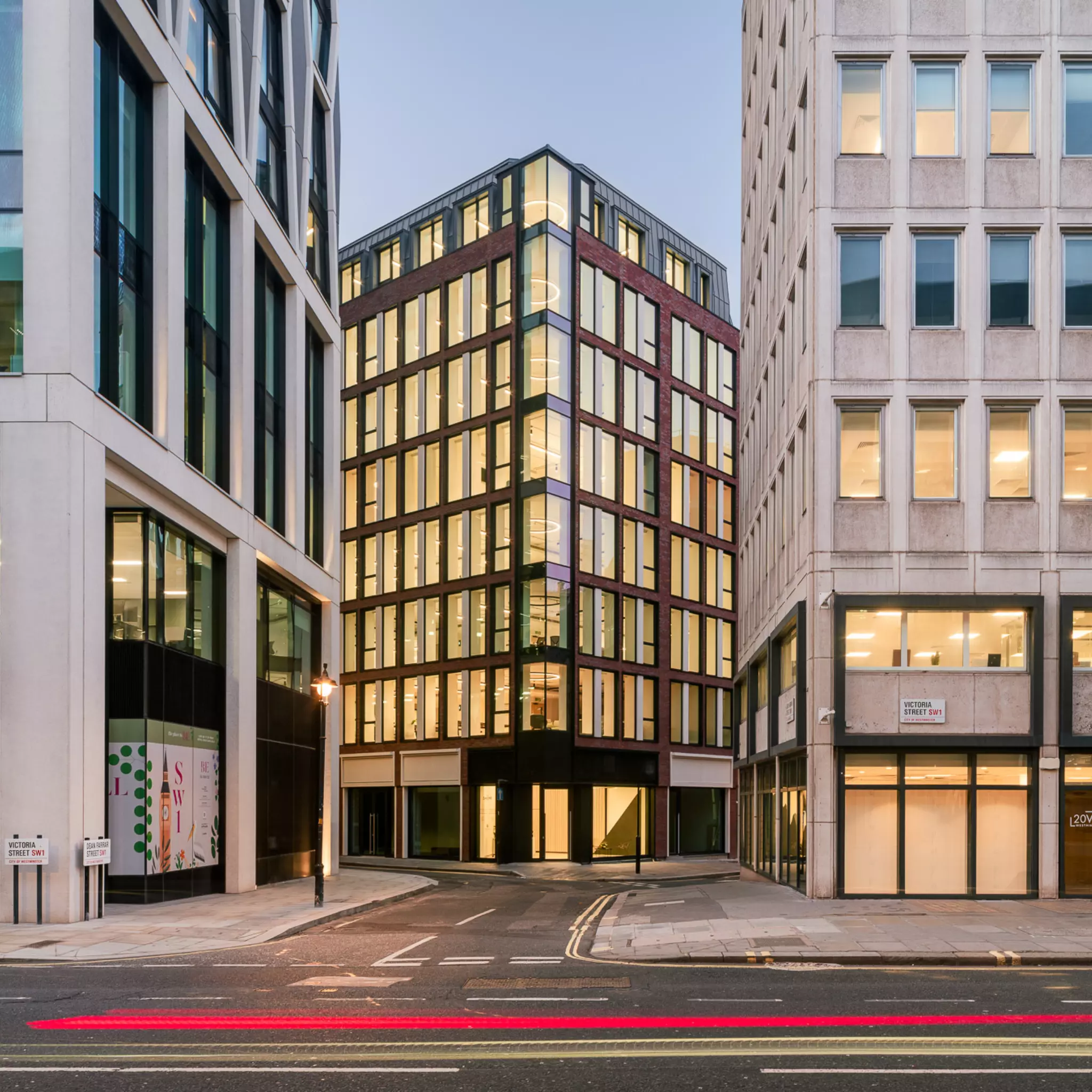 Dacre Street External Street View