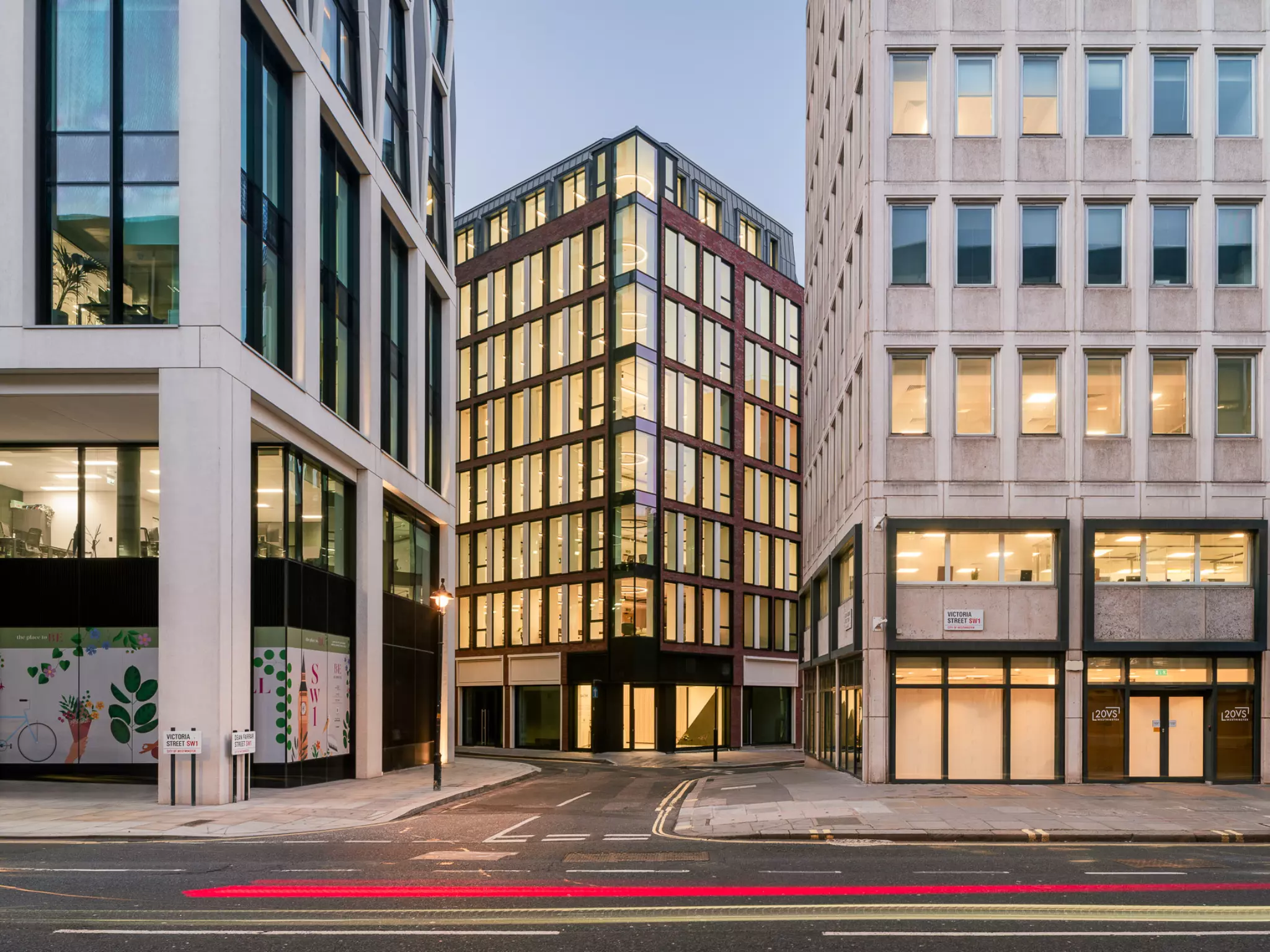 Dacre Street External Street View